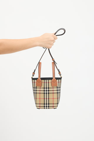 Burberry London Mini Tote Bag