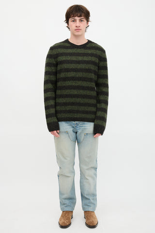 Burberry Merino Wool Striped Sweater