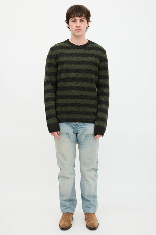 Burberry Merino Wool Striped Sweater