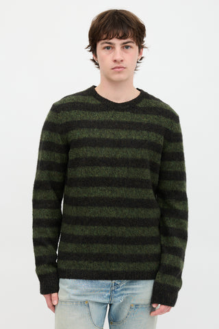 Burberry Merino Wool Striped Sweater