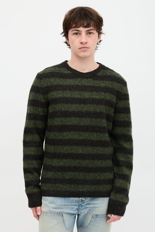 Burberry Merino Wool Striped Sweater