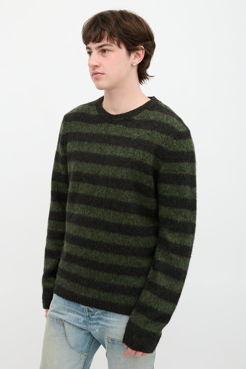 Burberry Merino Wool Striped Sweater