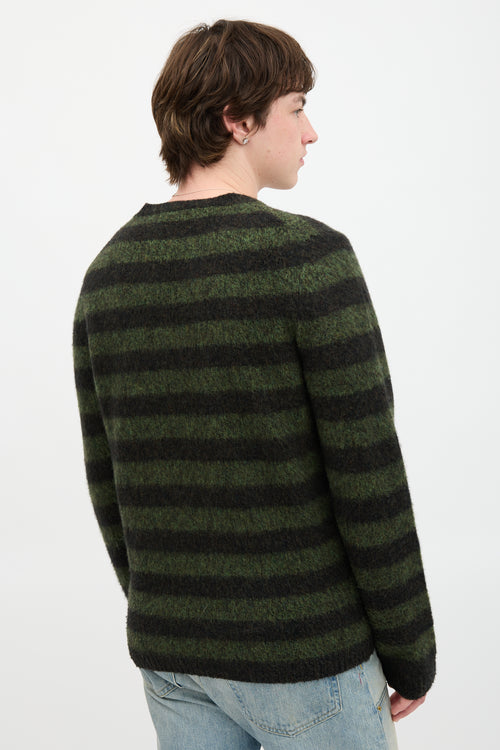 Burberry Merino Wool Striped Sweater