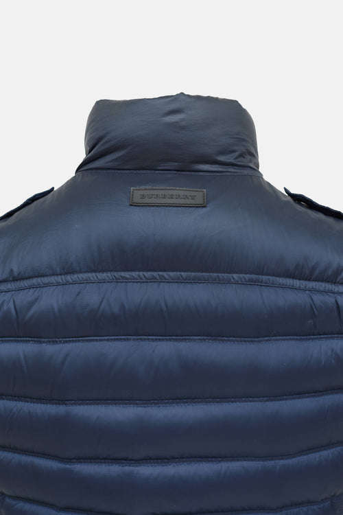 Quilted Down Vest