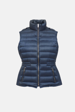Quilted Down Vest