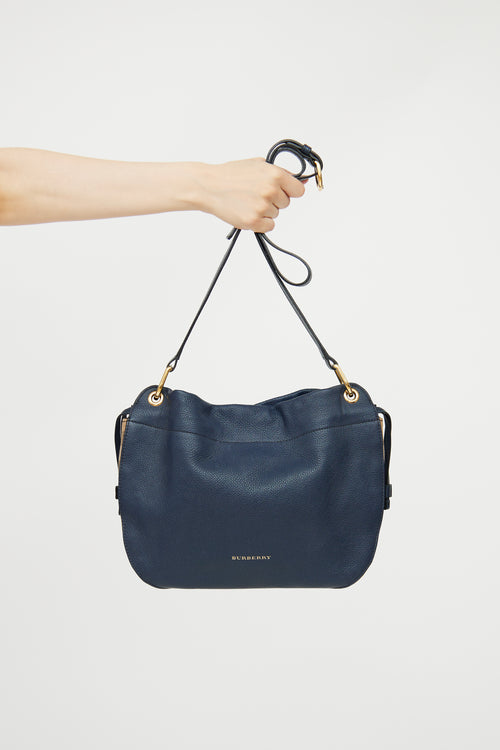 Burberry Navy Bingley Crossbody Bag