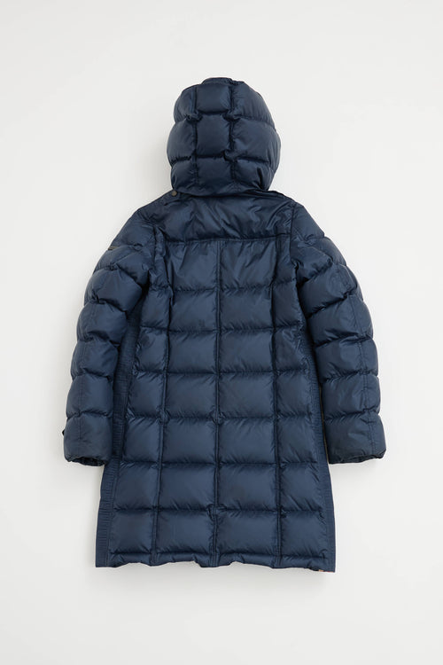 Burberry Kids Long Down Coat