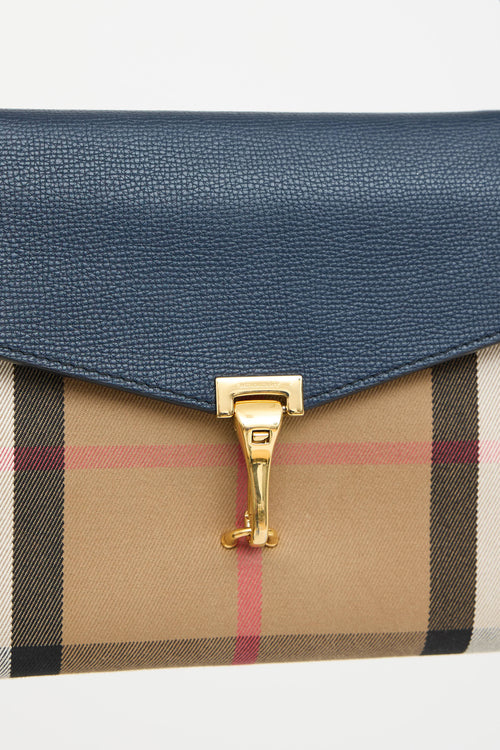 Burberry House Check Macken Crossbody Bag