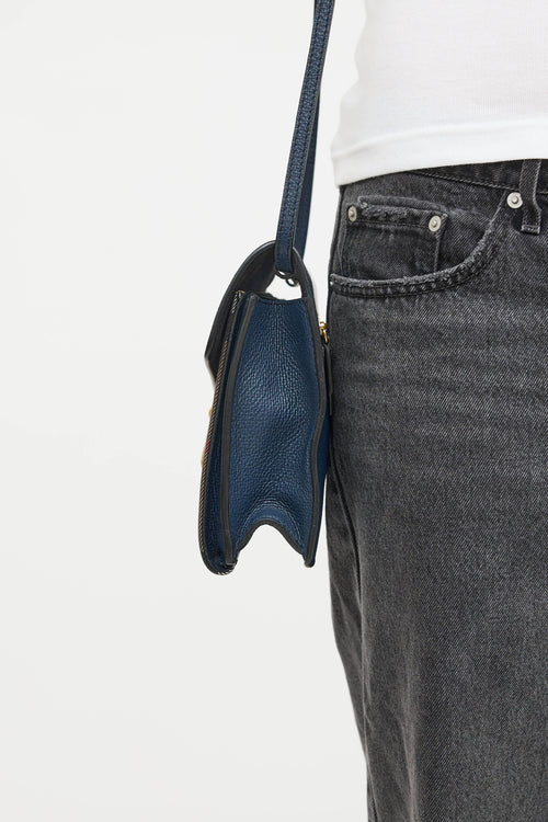 Burberry House Check Macken Crossbody Bag