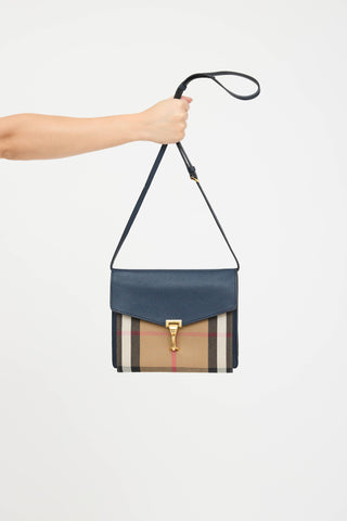 Burberry House Check Macken Crossbody Bag
