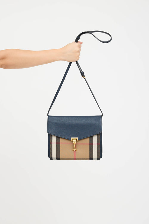 Burberry House Check Macken Crossbody Bag