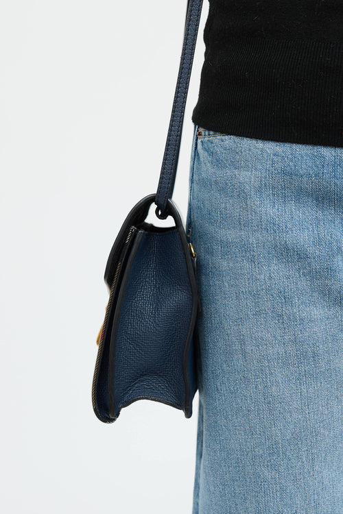 Burberry House Check Macken Bag