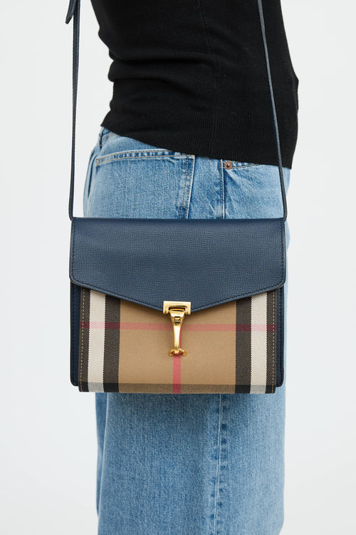 Burberry House Check Macken Bag