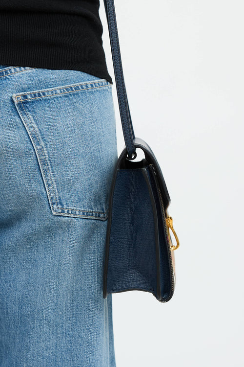 Burberry House Check Macken Bag