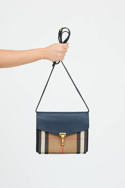 Burberry House Check Macken Bag