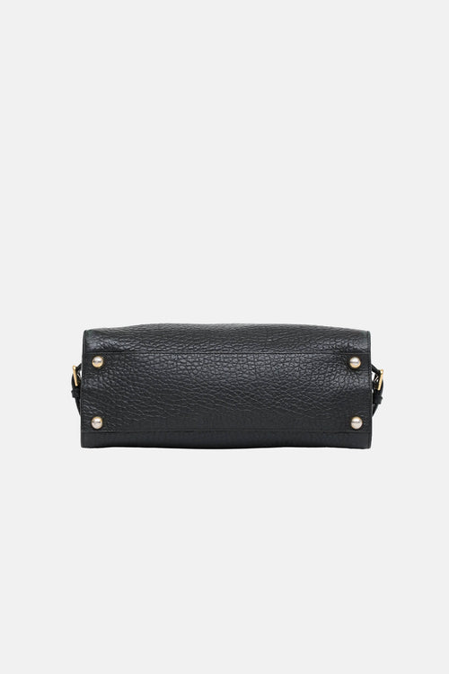 Pebbled Leather Clifton Bag
