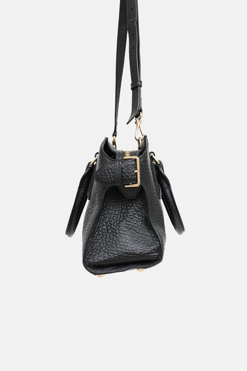 Pebbled Leather Clifton Bag