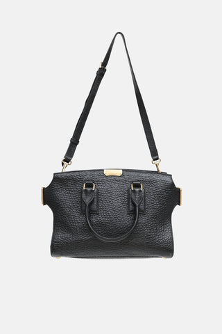 Pebbled Leather Clifton Bag