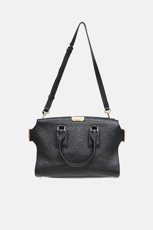 Pebbled Leather Clifton Bag