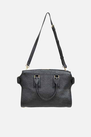 Pebbled Leather Clifton Bag