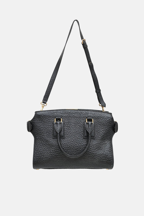 Pebbled Leather Clifton Bag