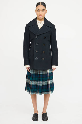 Burberry Brit Wool Pea Coat