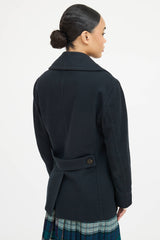 Burberry Brit Wool Pea Coat