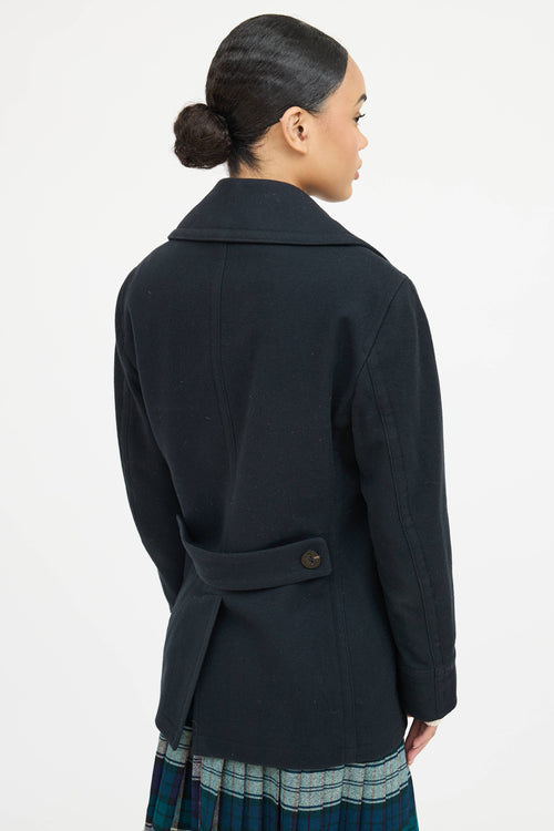 Burberry Brit Wool Pea Coat