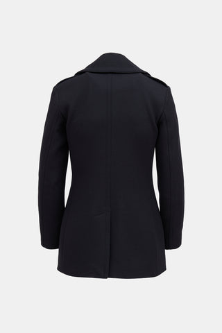 Burberry Wool Double Breasted Jacket