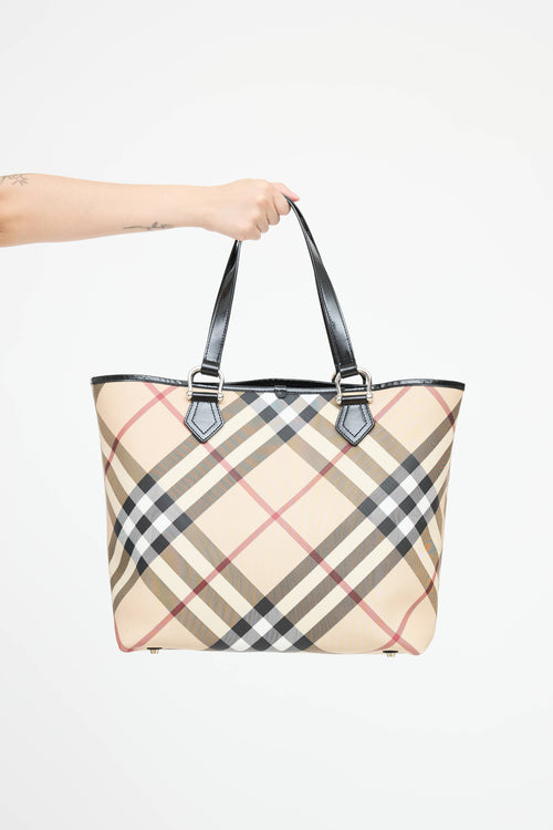 Burberry Nickie Tote Bag