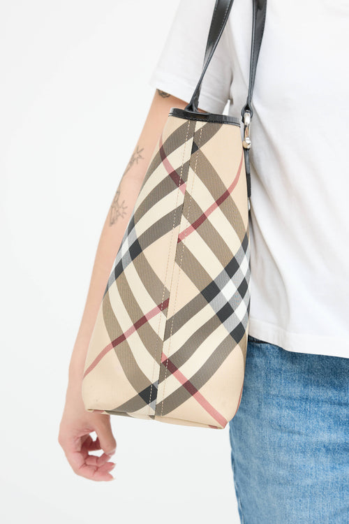 Burberry Nickie Tote Bag