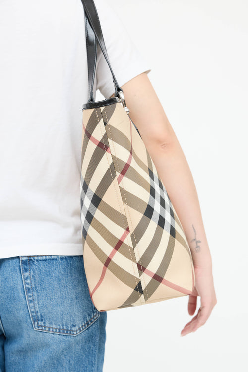 Burberry Nickie Tote Bag