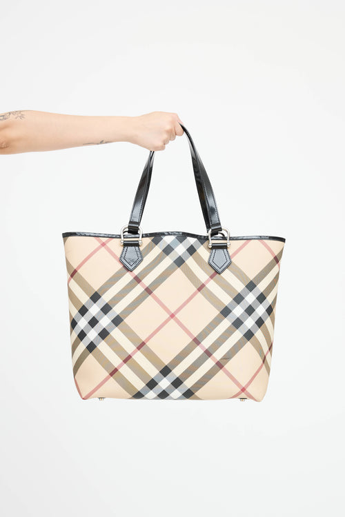 Burberry Nickie Tote Bag