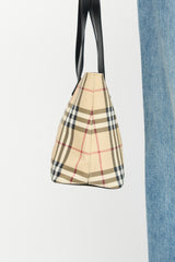 Burberry House Check Tote Bag