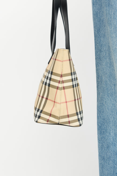 Burberry House Check Tote Bag