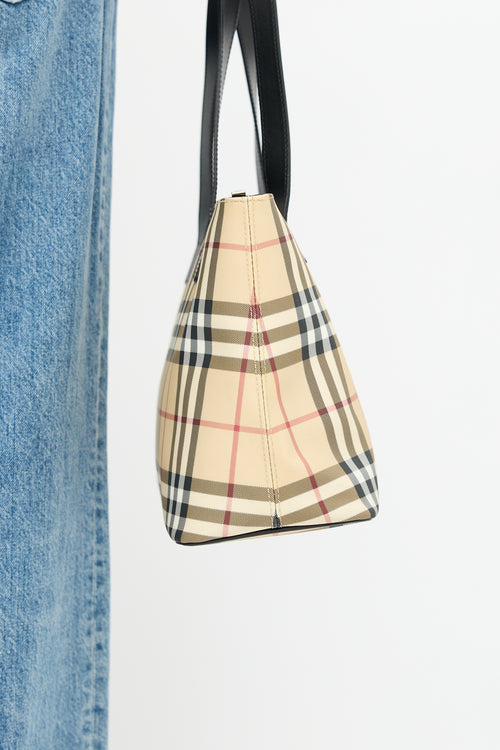 Burberry House Check Tote Bag