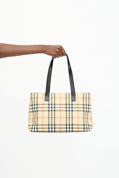 Burberry House Check Tote Bag