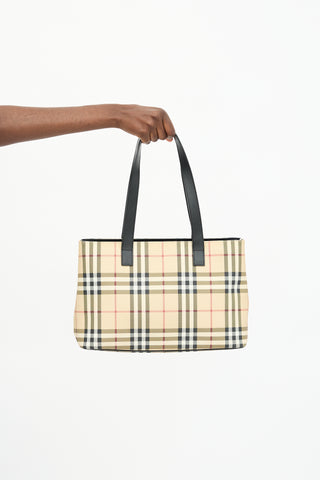Burberry House Check Tote Bag