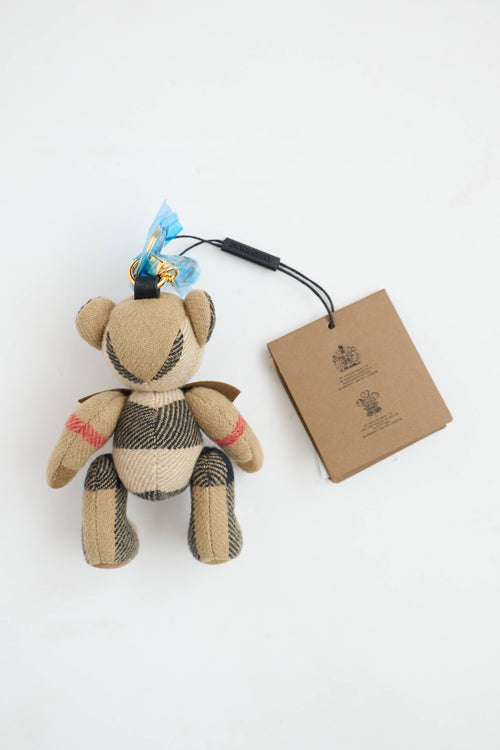 Burberry Nova Check Thomas Bear Keychain