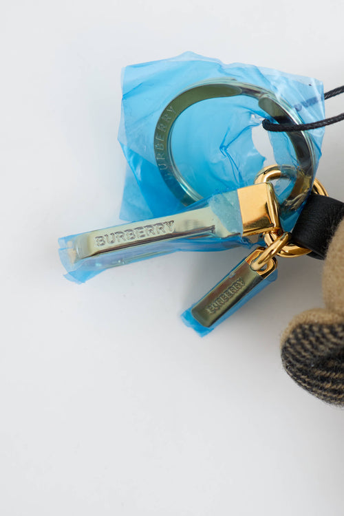 Burberry Nova Check Thomas Bear Keychain