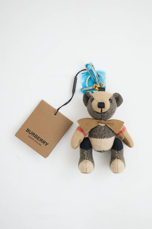 Burberry Nova Check Thomas Bear Keychain