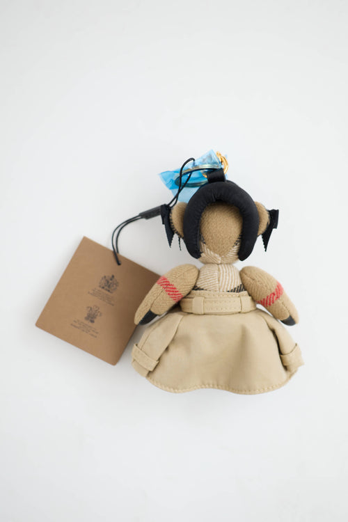Burberry Trench Coat Thomas Bear Keychain