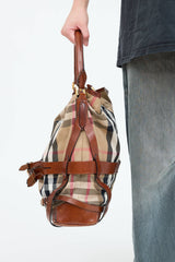 Burberry House Check Bridle bag