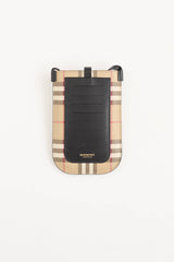 Burberry Nova Check Anne Phone Holder