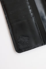 Burberry Nova Check Long Bi-Fold Wallet