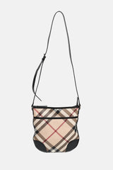 Burberry Super Nova Check Dryden Crossbody Bag