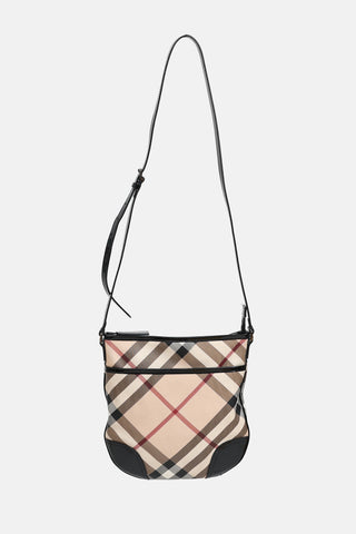 Burberry Super Nova Check Dryden Crossbody Bag