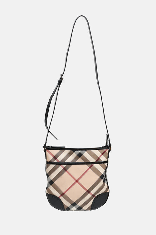 Burberry Nova Check Regent Tote Bag