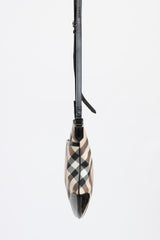 Burberry Super Nova Check Dryden Crossbody Bag