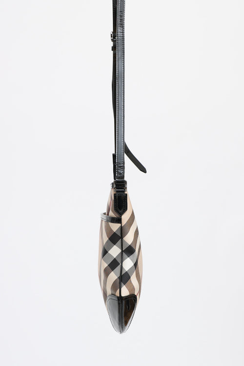 Burberry Super Nova Check Dryden Crossbody Bag